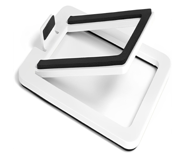 MOZOS MSK5 PARA BIURKOWYCH STATYWÓW DO GŁOŚNIKÓW BIAŁE MSK5-WH - 1125382 - zdjęcie 2